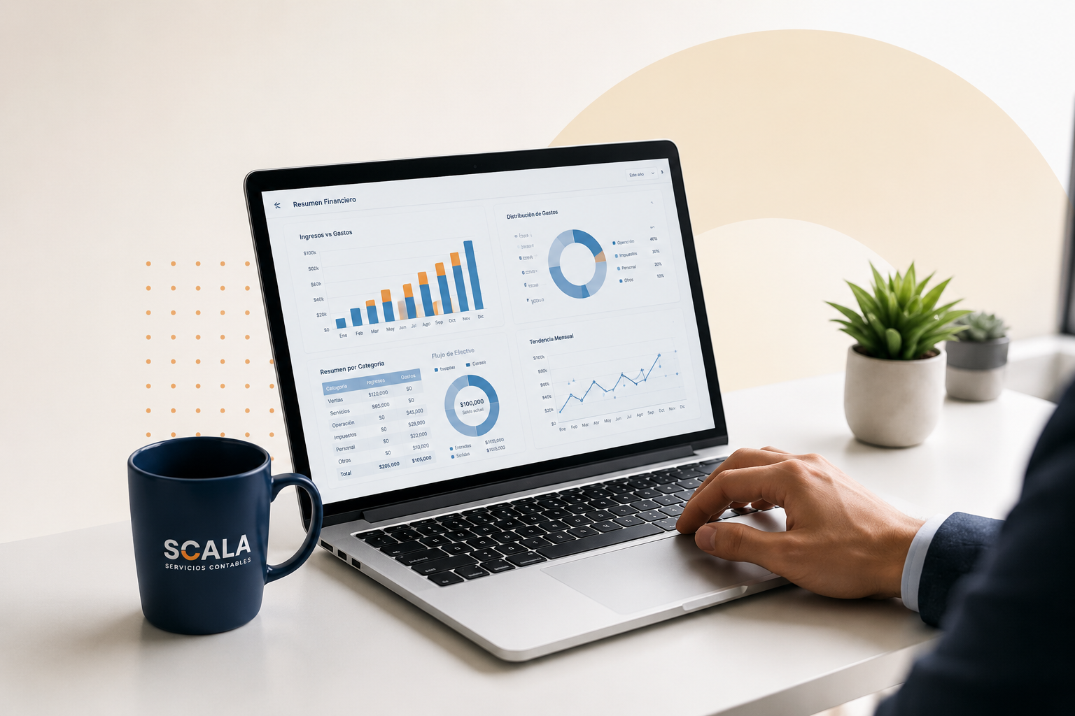 Servicios contables y fiscales en Saltillo